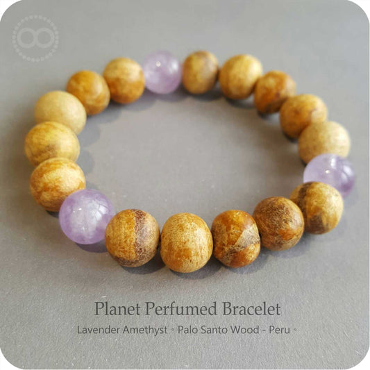Lovingly collected with thanks ✧ Perfumed Bracelet 星球祕魯聖木 香氛手環 - HPB207
