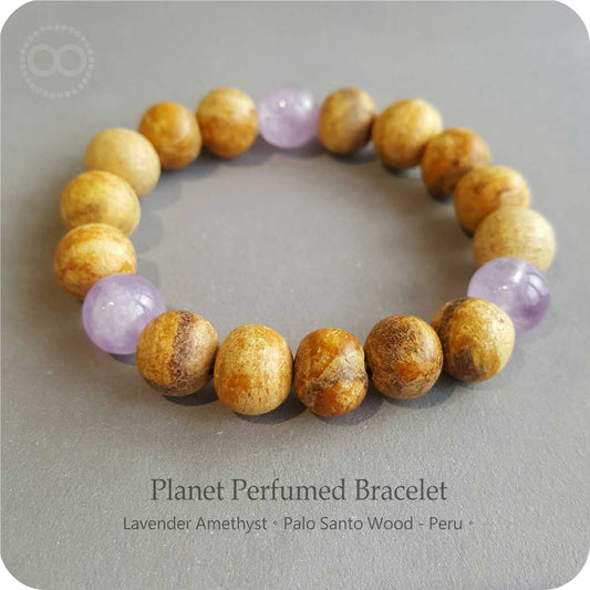 Perfumed Bracelet 星球祕魯聖木 香氛手環 - HPB207