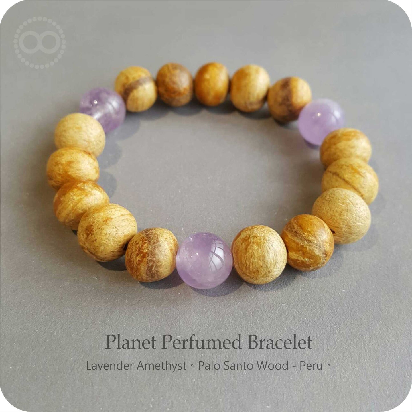 Parfümiertes Armband Planet Peruanisches Heiliges Holzduftarmband-HPB207