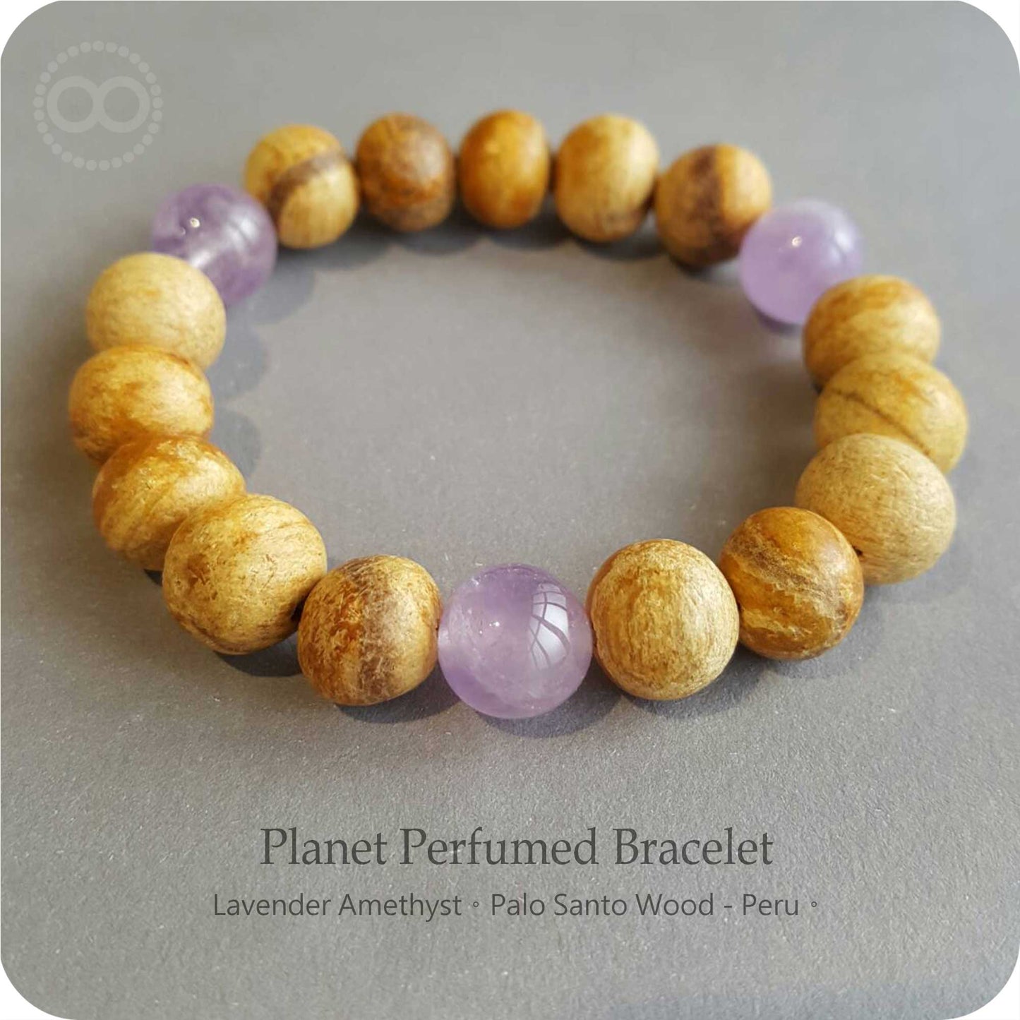 Parfümiertes Armband Planet Peruanisches Heiliges Holzduftarmband-HPB207