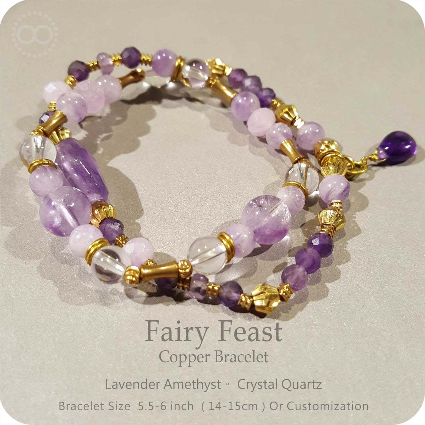 星球手環 ★ Fairy Feast 晶光盛宴 ★ Bracelet HB003