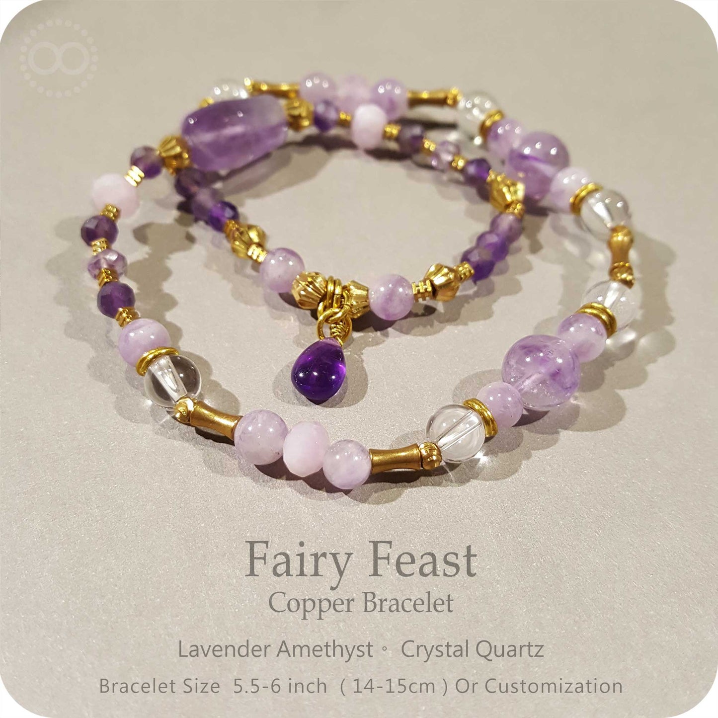 星球手環 ★ Fairy Feast 晶光盛宴 ★ Bracelet HB003