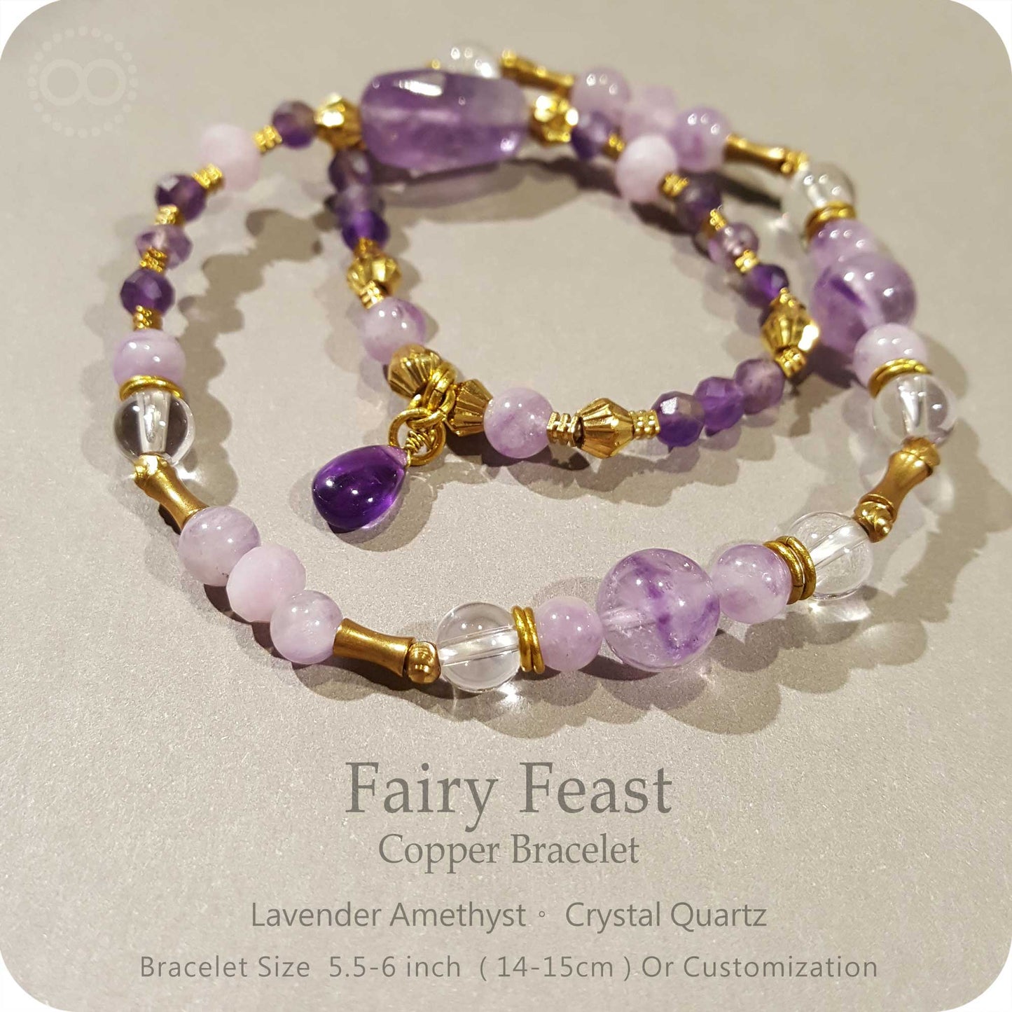 星球手環 ★ Fairy Feast 晶光盛宴 ★ Bracelet HB003