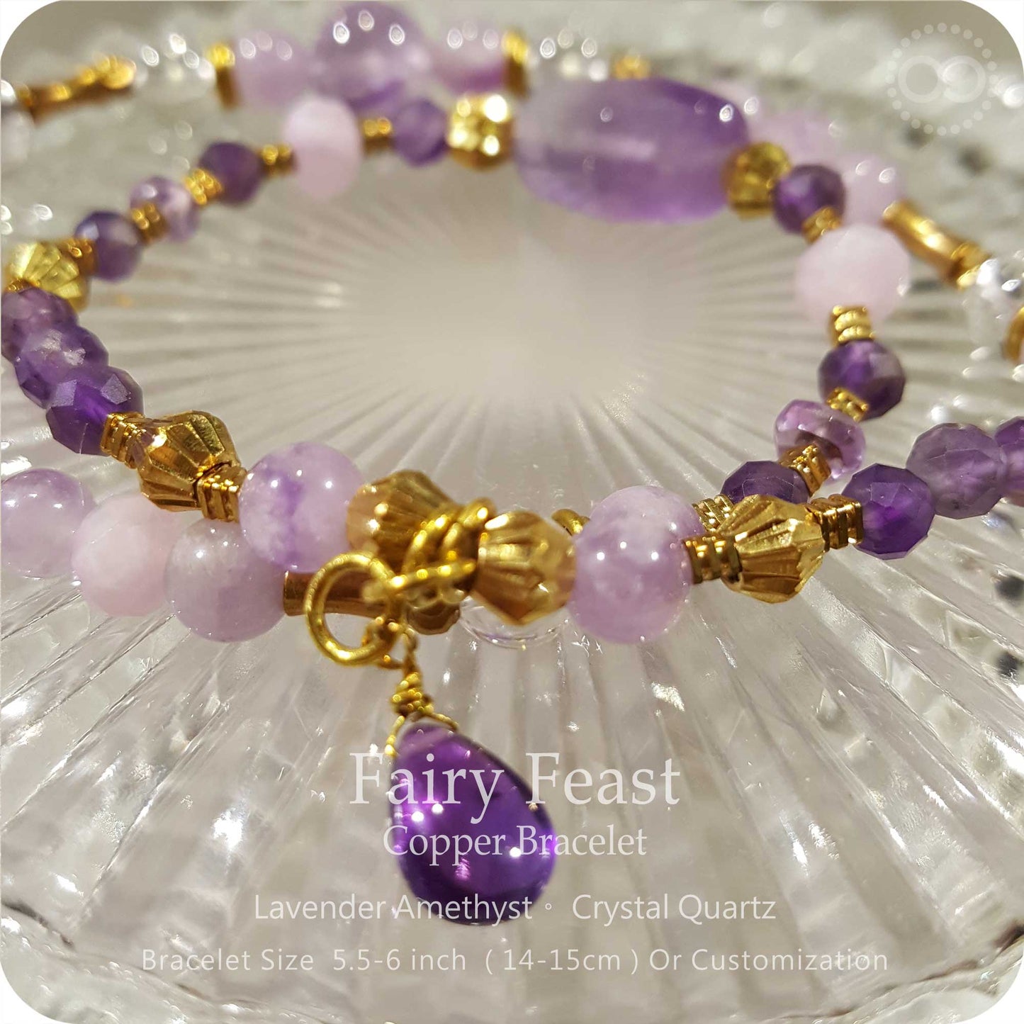 星球手環 ★ Fairy Feast 晶光盛宴 ★ Bracelet HB003