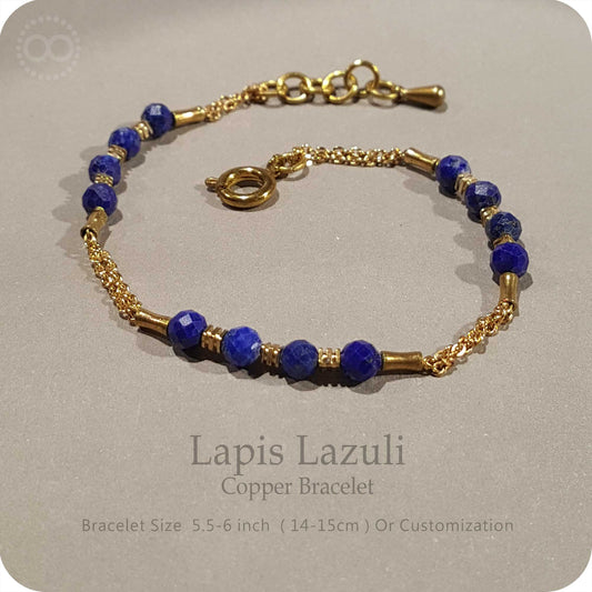 Planetenarmband★ Lapislazuli★ HB004