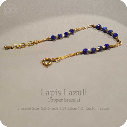星球手環 ★ Lapis Lazuli 青金石 ★  HB004