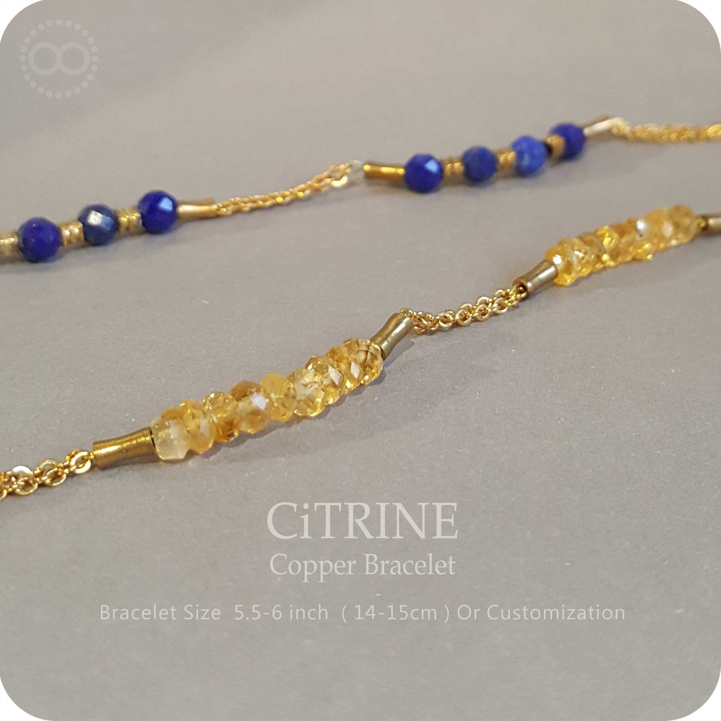 星球手環 ★ CiTRINE 黃水晶 ★  HB005