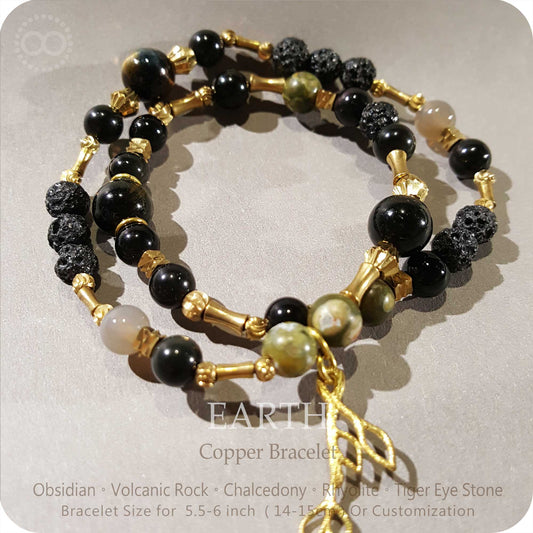 Planet-Armband★ ERDE Land des Überflusses★ Armband HB007