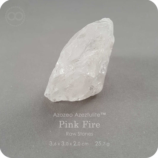 Sternkarte ✦ PINK FIRE Azeztulite™ AZOZEO