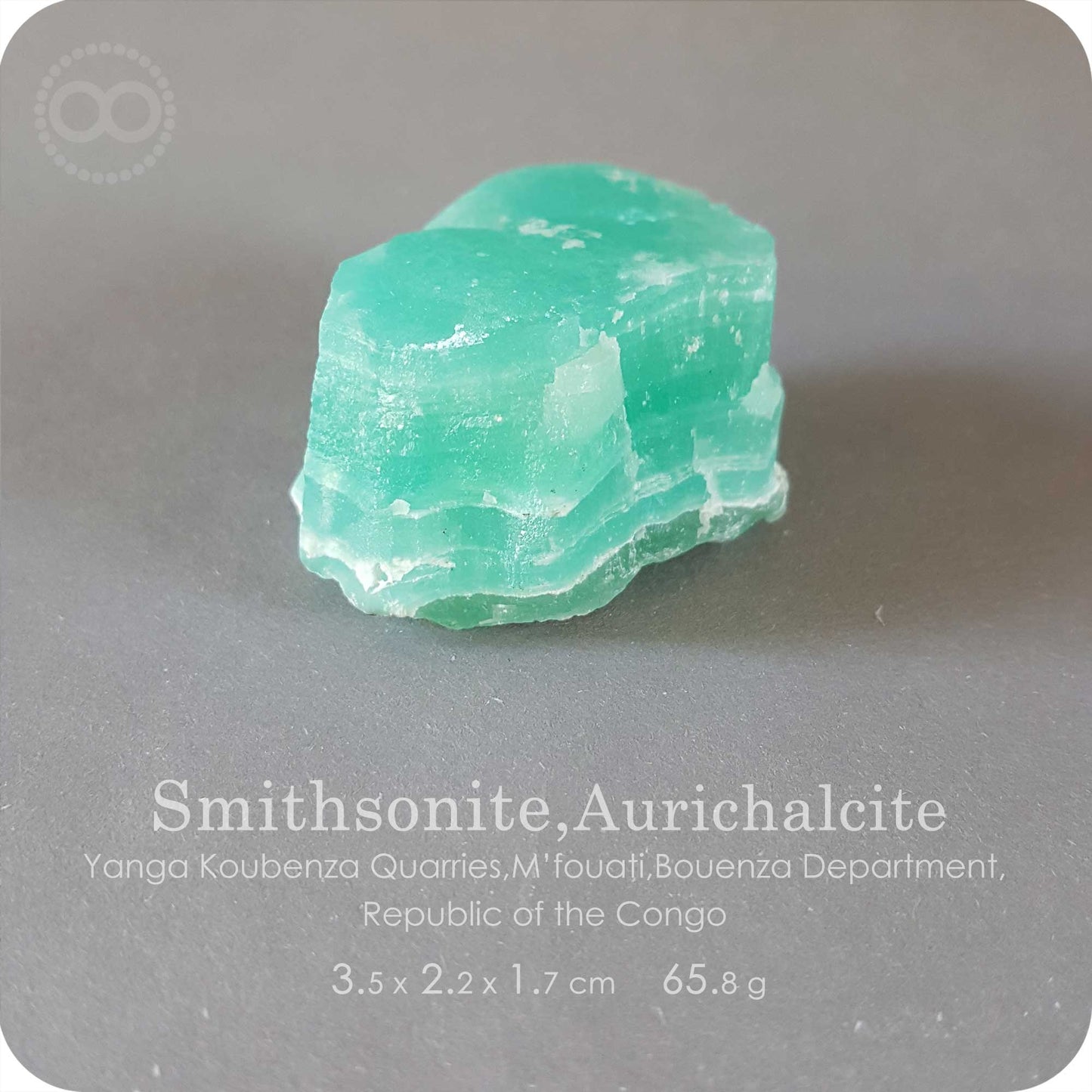 星紀圖 ♦ Smithsonite n Aurichalcite 菱鋅礦 & 綠銅鋅礦 [ Smith  01 ]