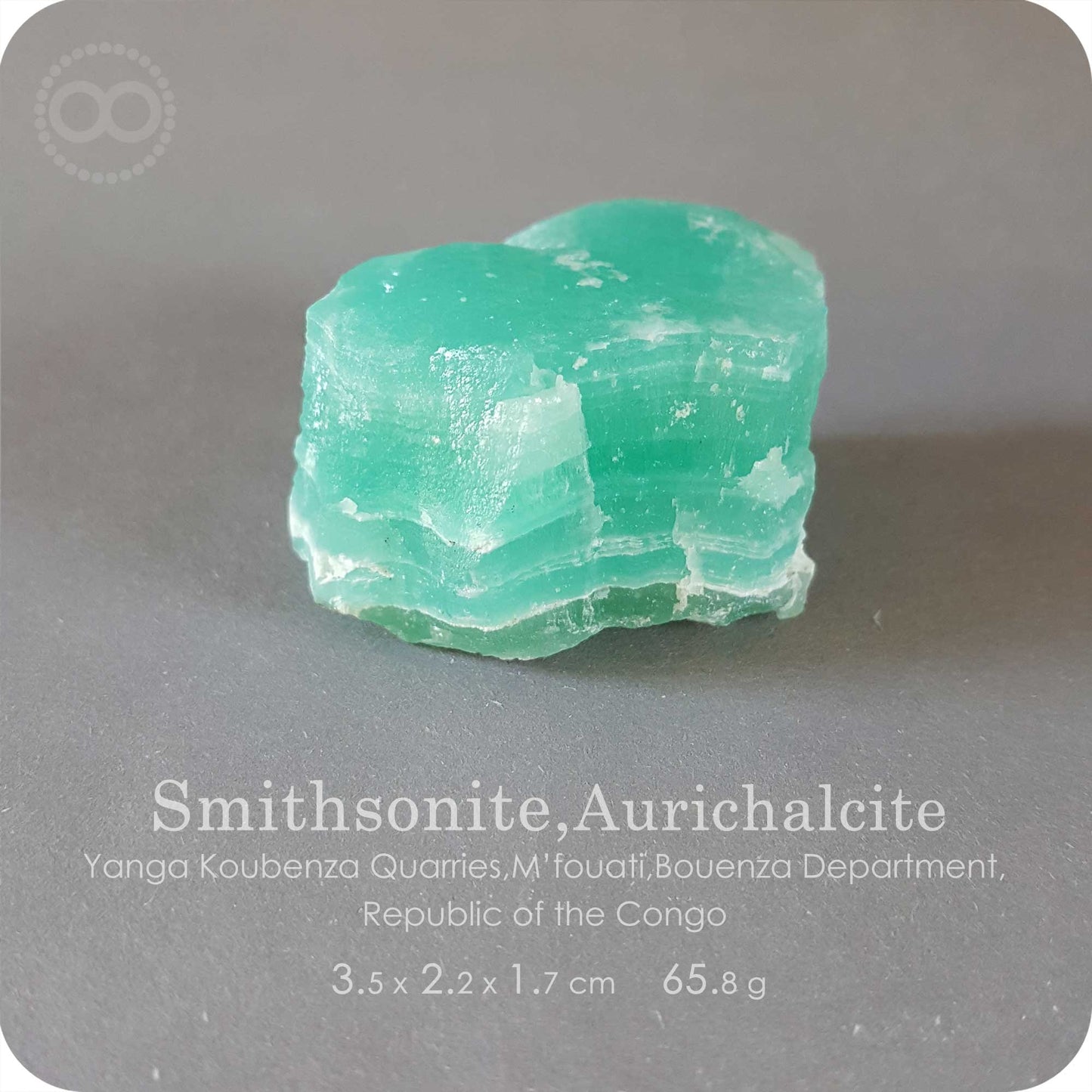 星紀圖 ♦ Smithsonite n Aurichalcite 菱鋅礦 & 綠銅鋅礦 [ Smith  01 ]