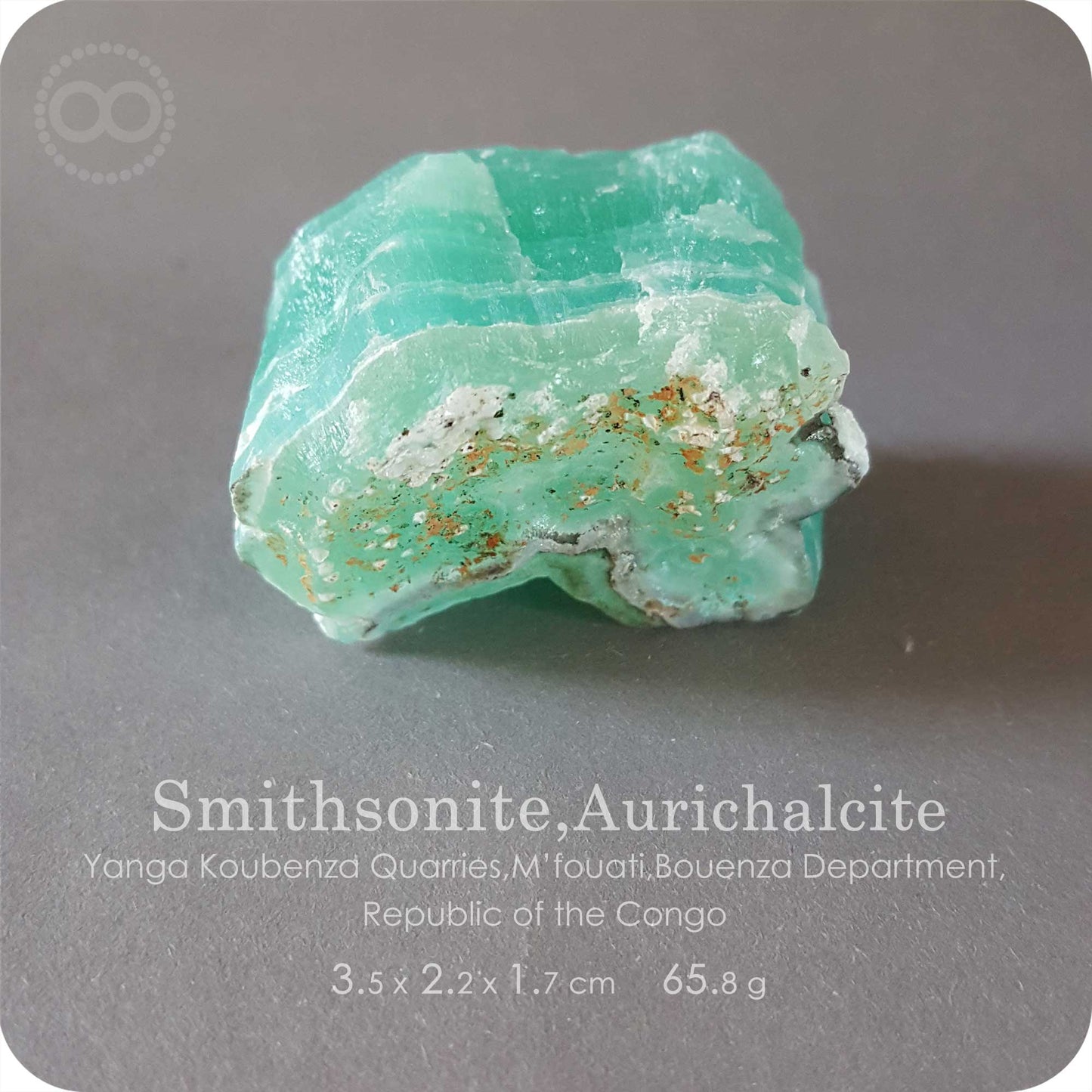 星紀圖 ♦ Smithsonite n Aurichalcite 菱鋅礦 & 綠銅鋅礦 [ Smith  01 ]