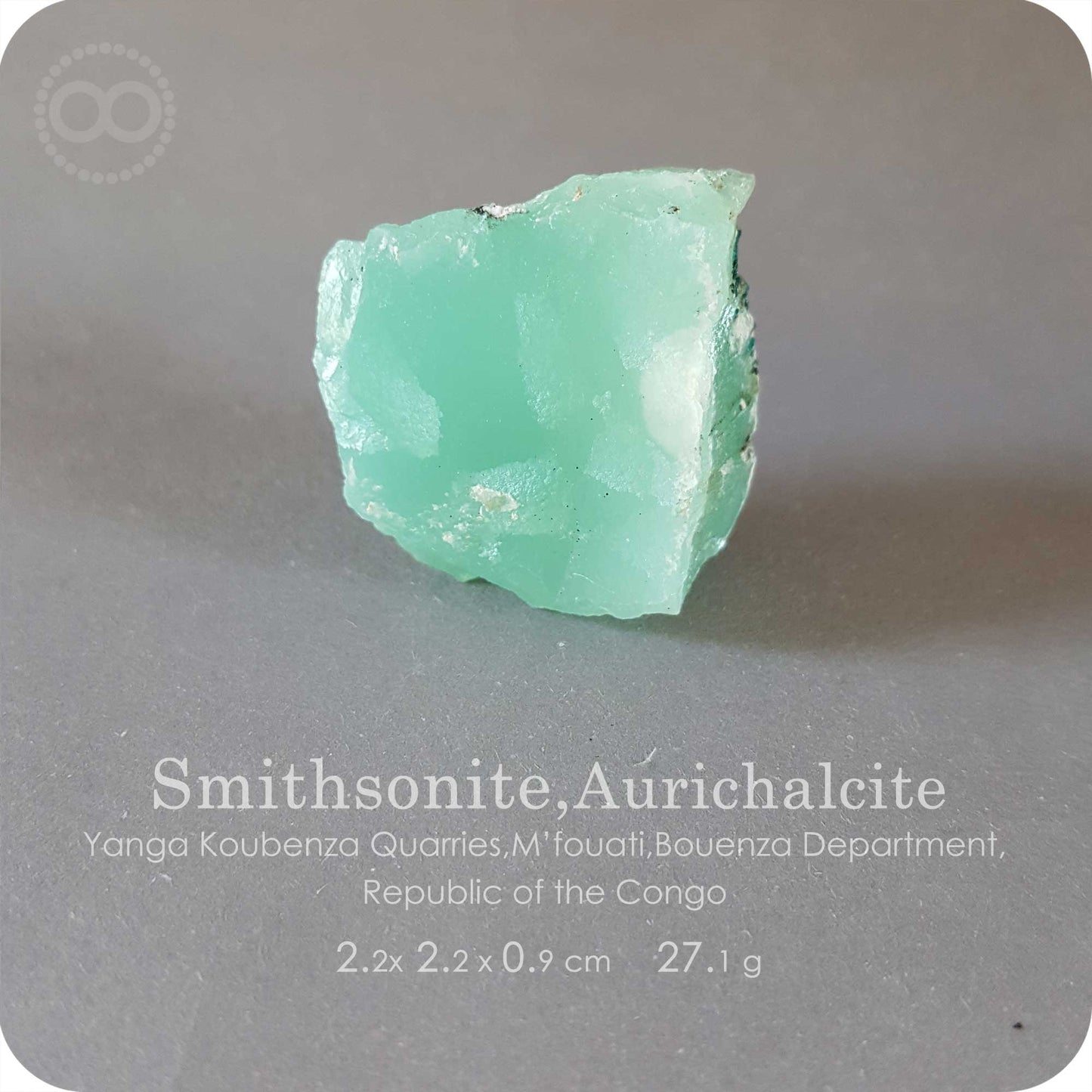 星紀圖 ♦ Smithsonite n Aurichalcite 菱鋅礦 & 綠銅鋅礦 [ Smith  03 ]