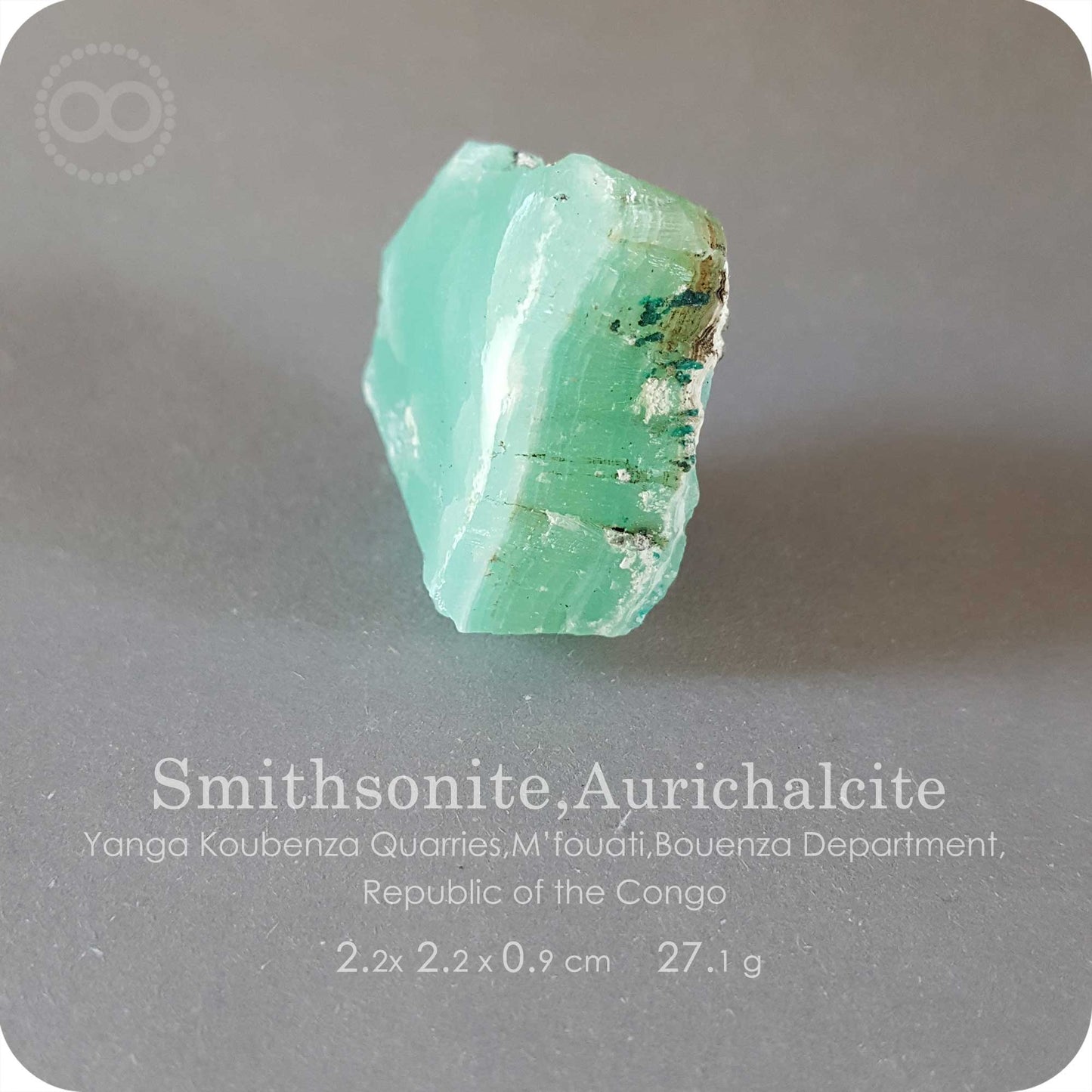 星紀圖 ♦ Smithsonite n Aurichalcite 菱鋅礦 & 綠銅鋅礦 [ Smith  03 ]