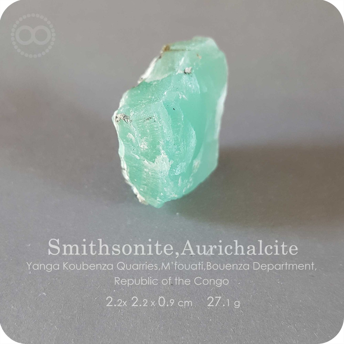 星紀圖 ♦ Smithsonite n Aurichalcite 菱鋅礦 & 綠銅鋅礦 [ Smith  03 ]