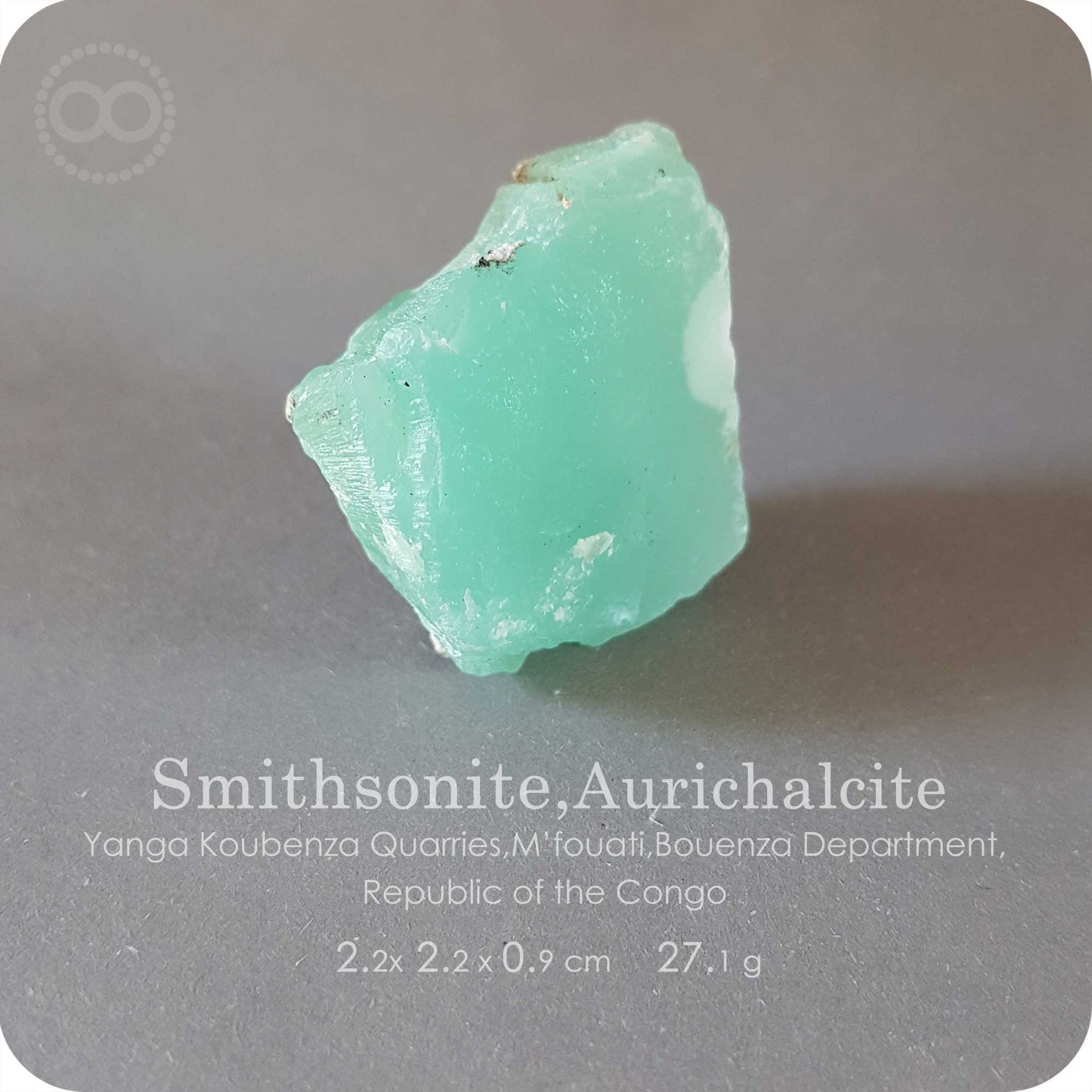 星紀圖 ♦ Smithsonite n Aurichalcite 菱鋅礦 & 綠銅鋅礦 [ Smith  03 ]