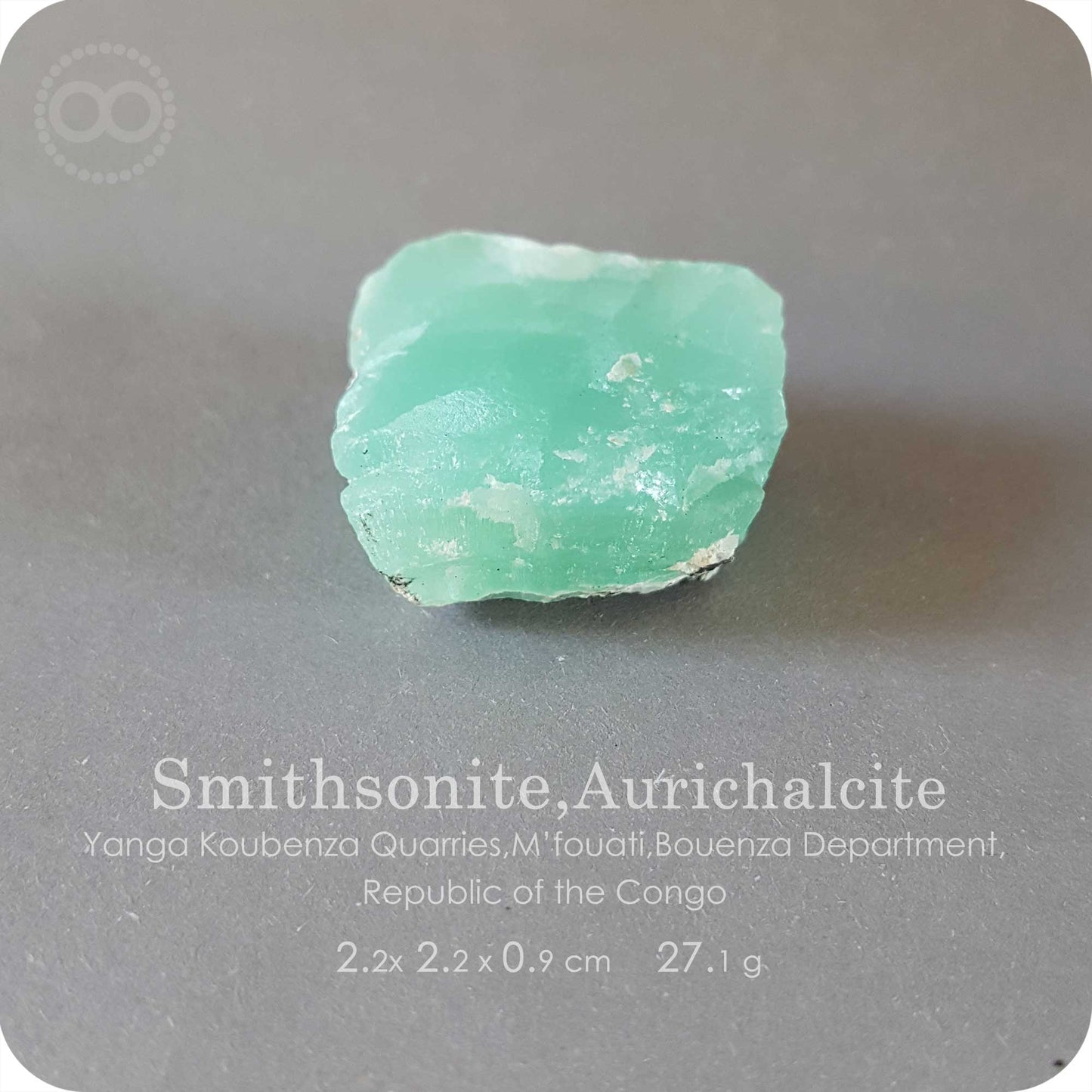 星紀圖 ♦ Smithsonite n Aurichalcite 菱鋅礦 & 綠銅鋅礦 [ Smith  03 ]