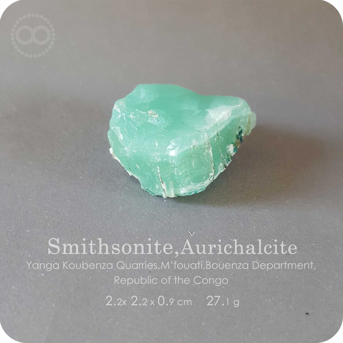 星紀圖 ♦ Smithsonite n Aurichalcite 菱鋅礦 & 綠銅鋅礦 [ Smith  03 ]