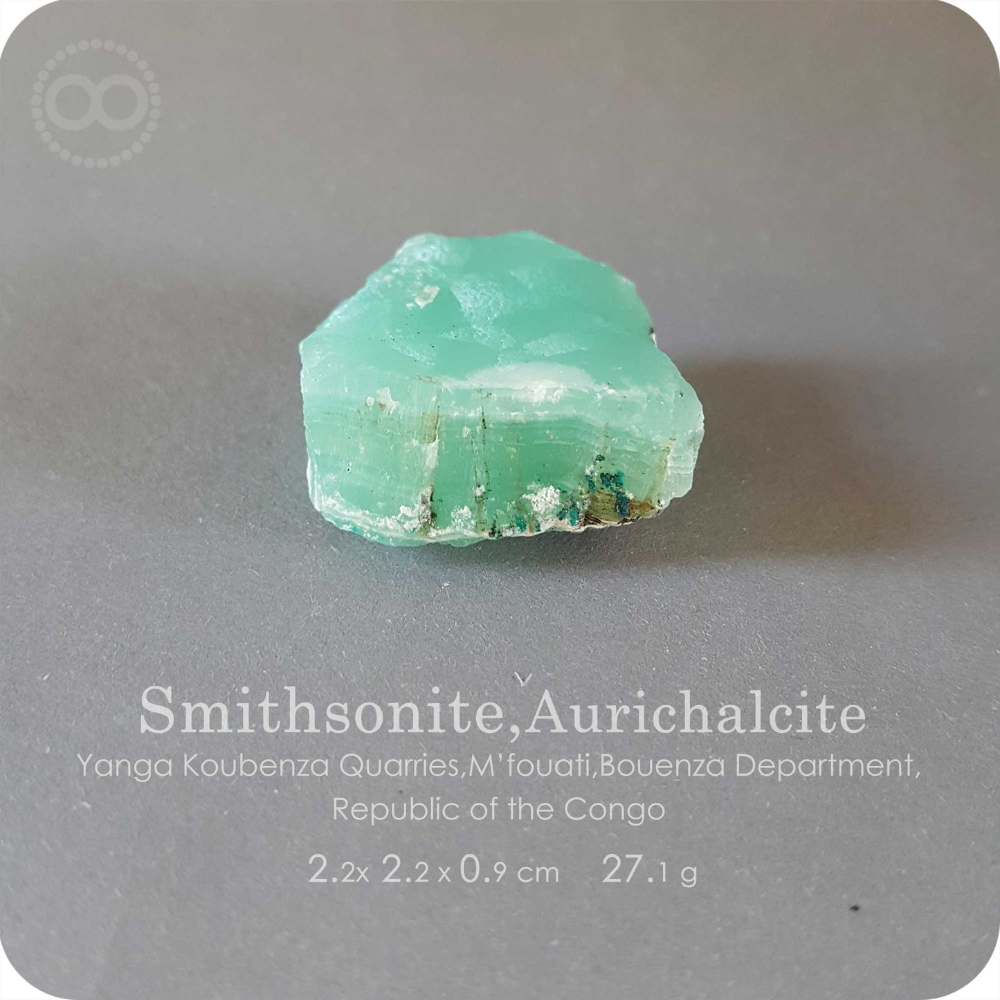 星紀圖 ♦ Smithsonite n Aurichalcite 菱鋅礦 & 綠銅鋅礦 [ Smith  03 ]