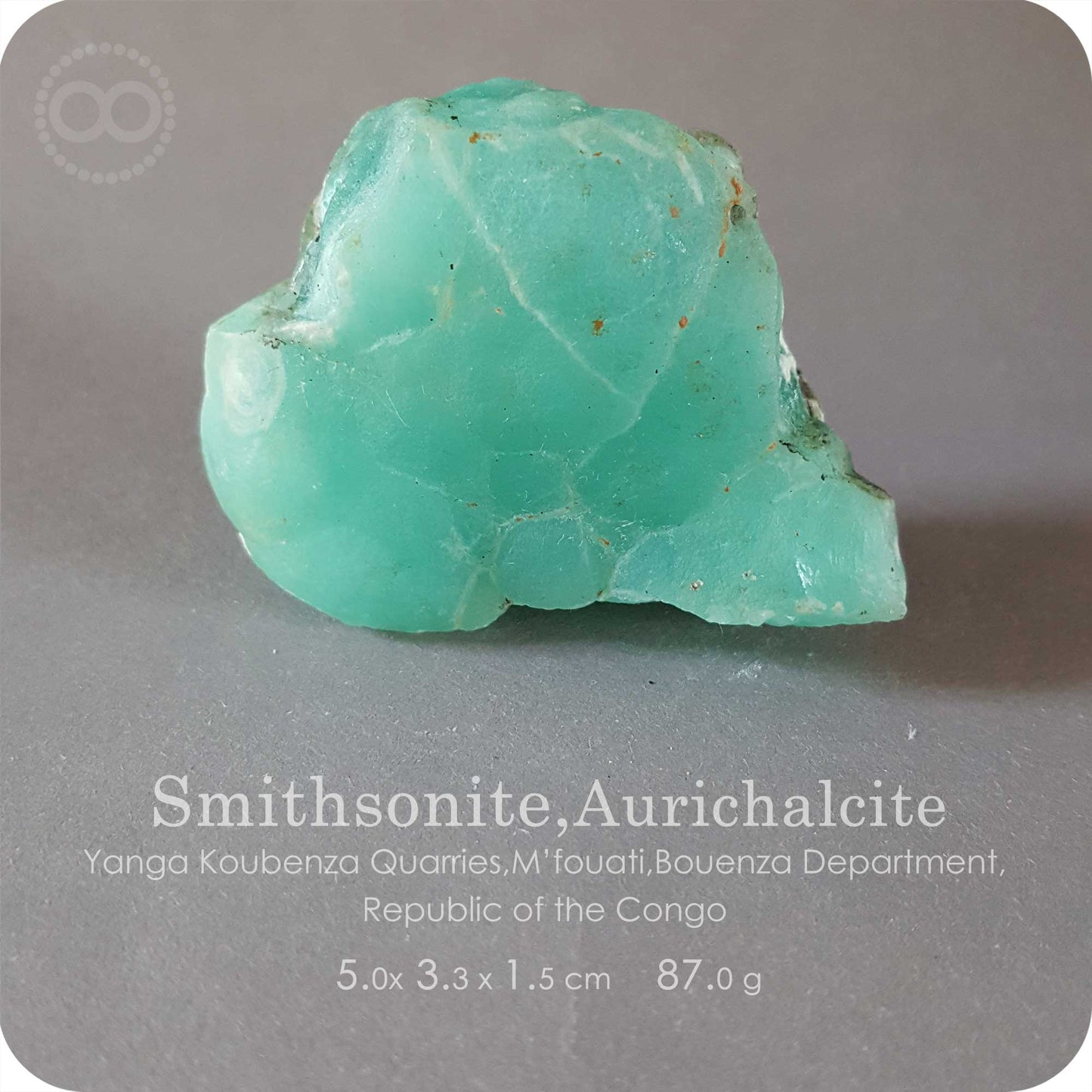 星紀圖 ♦ Smithsonite n Aurichalcite 菱鋅礦 & 綠銅鋅礦 [ Smith  04 ]