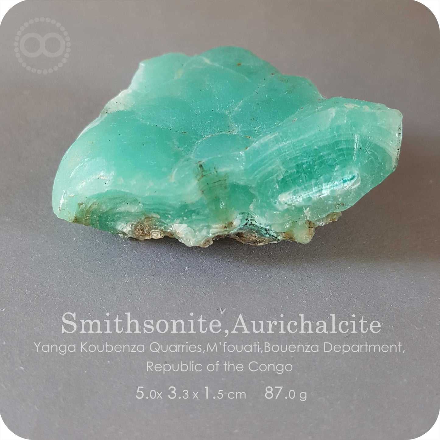星紀圖 ♦ Smithsonite n Aurichalcite 菱鋅礦 & 綠銅鋅礦 [ Smith  04 ]