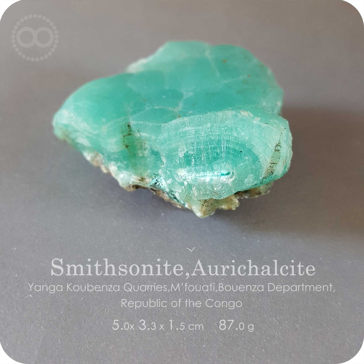 星紀圖 ♦ Smithsonite n Aurichalcite 菱鋅礦 & 綠銅鋅礦 [ Smith  04 ]