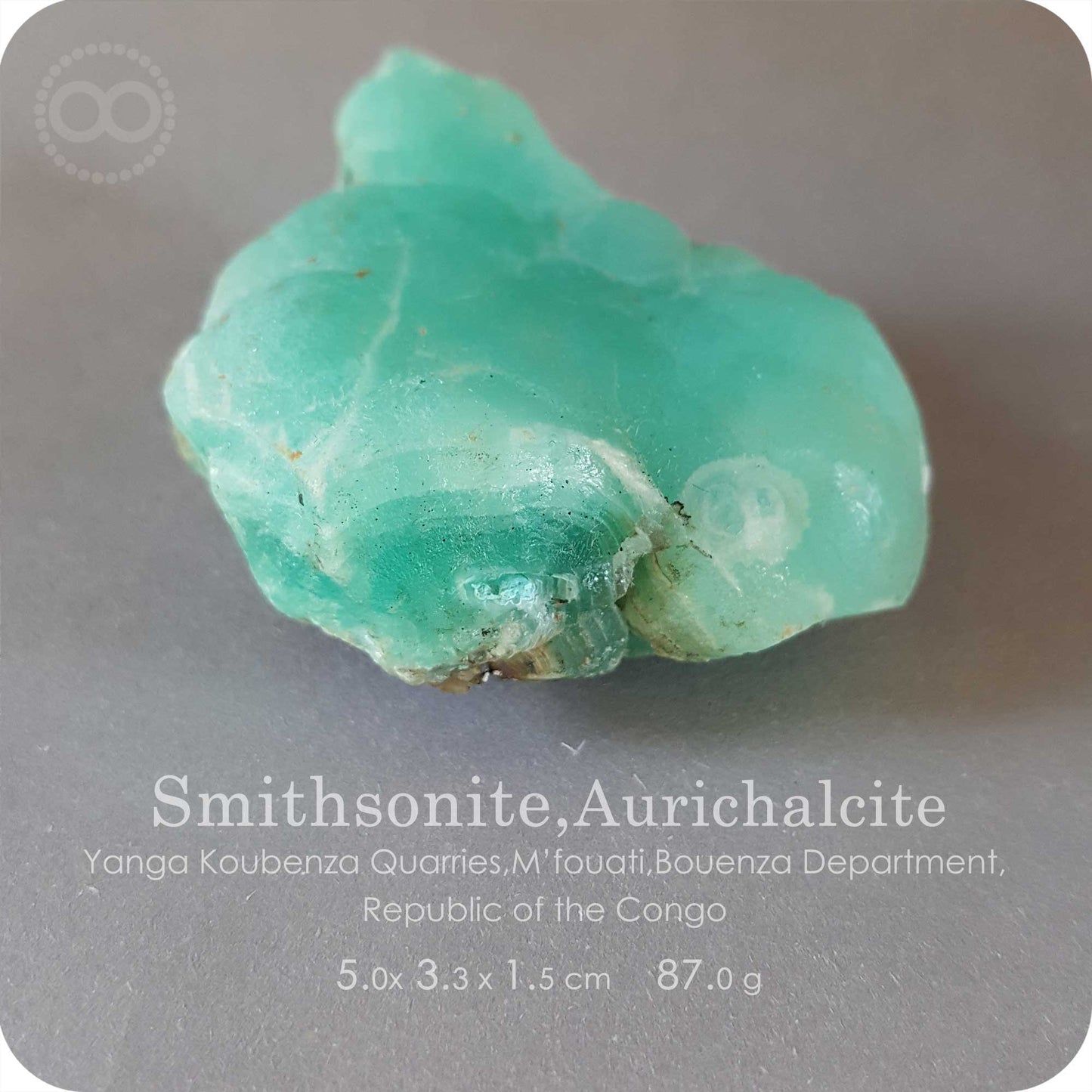 星紀圖 ♦ Smithsonite n Aurichalcite 菱鋅礦 & 綠銅鋅礦 [ Smith  04 ]