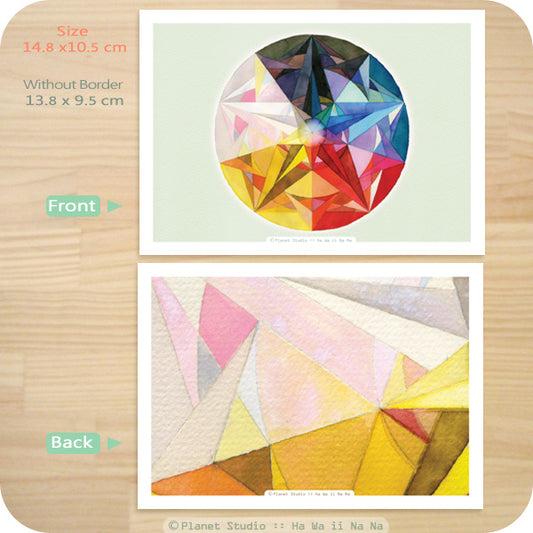 曼陀羅圖卡 MANDALA Cards nO.3