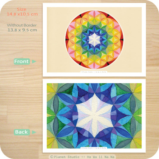 曼陀羅圖卡 MANDALA Cards nO.4