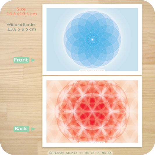 曼陀羅圖卡 MANDALA Cards nO.6